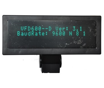 VFD-220双行英文顾显 英文双行客显 USB 串口接口