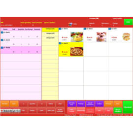 Restaurant management software in multi