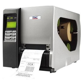 TSC TTP-344M条码打印机,标签洗唛吊牌工业标签打印机