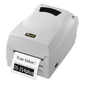 立象ARGOX OS-214Plus条码不干胶标签打印机